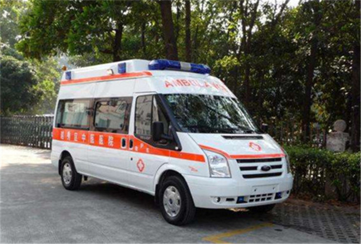 藁城救护车出租服务案例8