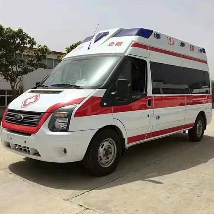 藁城救护车出租服务案例5