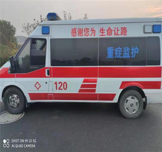 藁城专业救护车出租,为生命护航
