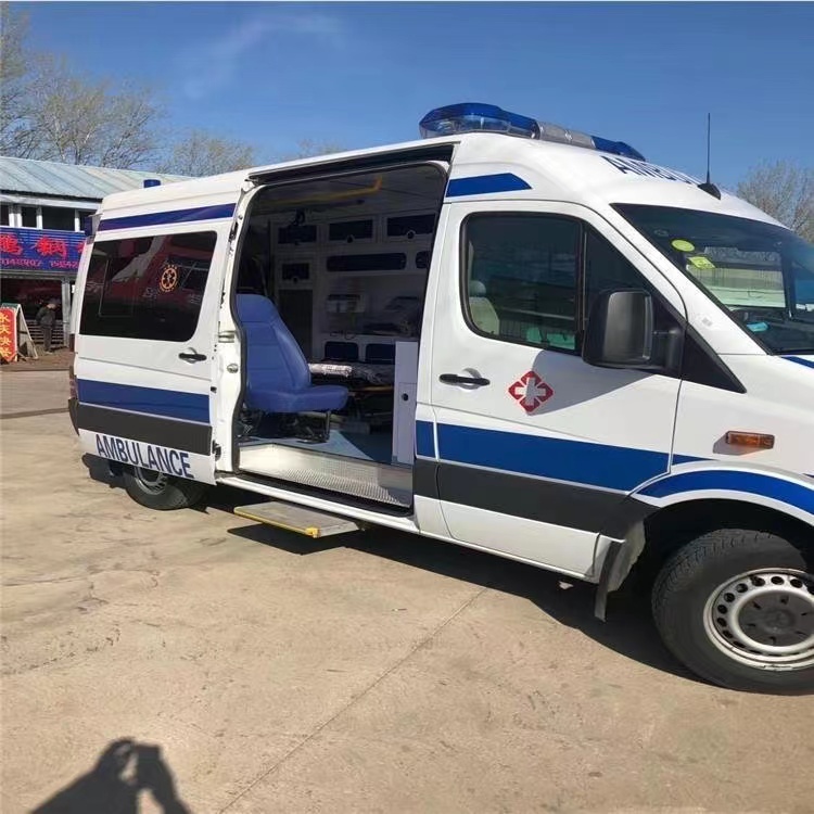 藁城私人长途救护车出租转院回家