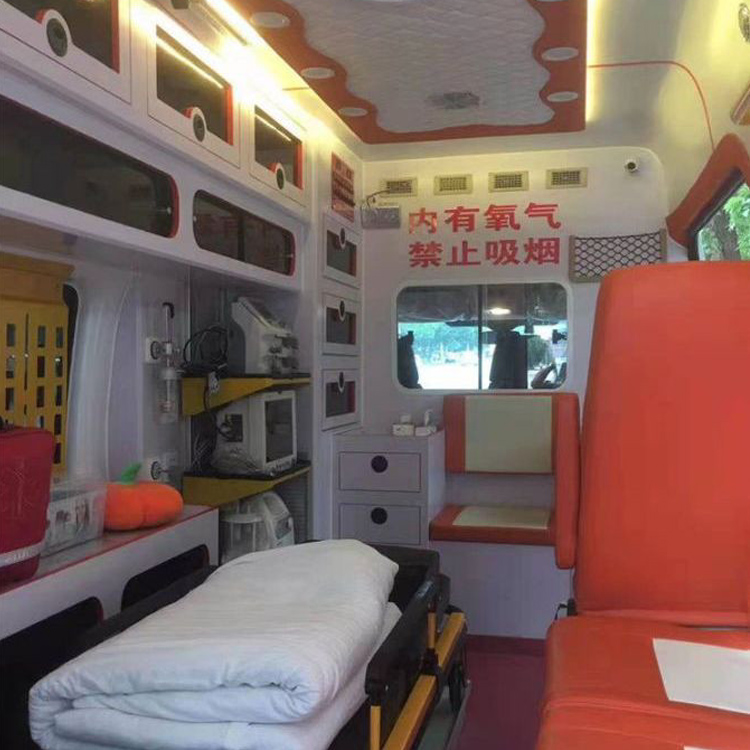 藁城癌症租赁救护车转运:为生命护航的科技与人文关怀